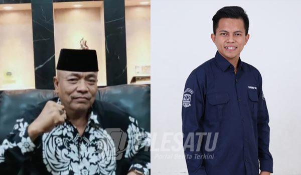 Ketua LMP Mada jabar H. Awandi Siroj Suwandi dan Calon Ketua Katar Karawang