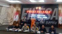 Konferensi Pers yang digelar Polres Karawang