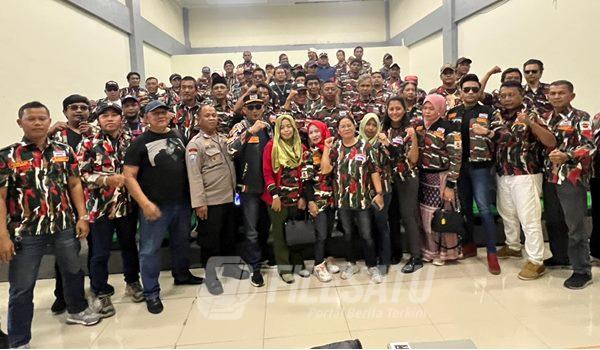 LMP Marcab Kota Bekasi usai serahkan SK dan KTA kepada 8 MAC di Kota Bekasi