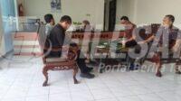 LSM GAS saat mendatangi gedung DPRD Kabupaten sidoarjo