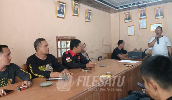 LSM Penjara Gelar Rapar Koordinasi di OKU Selatan