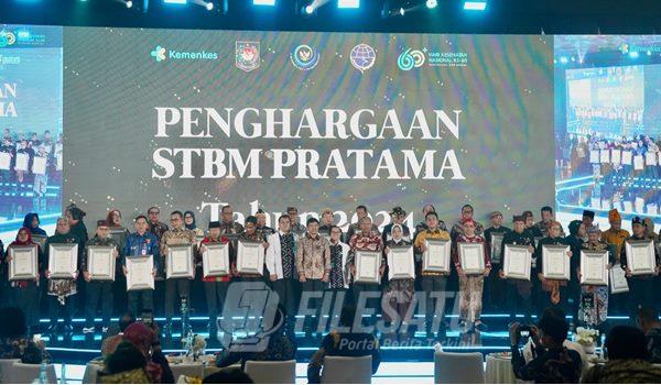 Pemkab Sidoarjo Raih Penghargaan STBM Award Terbaik I Nasional Kategori Pratama 2024