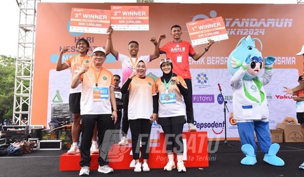 Peserta JayandaRun HKN 2024