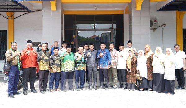 Plt. Bupati Sidoarjo saat Silaturahmi dengan PDMU dan PCNU