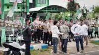 Puluhan aktivis saat geruduk kantor DPC PKB Sumenep Puluhan aktivis saat geruduk kantor DPC PKB Sumenep
