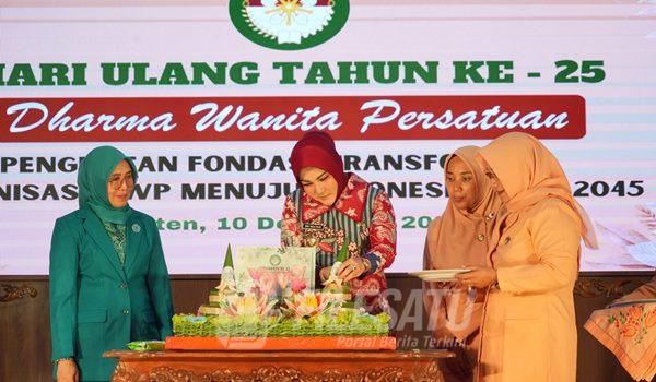 Puncak HUT Ke-25, DWP Klaten Gelar Pentas Kethoprak Wanita