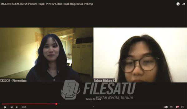 Sumber Gambar Tangkapan layar live YouTube channel Pijar Partai Buruh