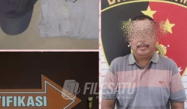 Terduga penganiayaan yang ditangkap polisi