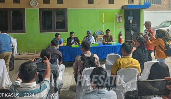 Tim Pemenangan Paslon 01 Ungkap Bukti Kecurangan Pilkada 2024 Di OKU