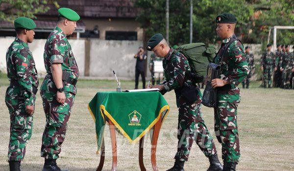 Upacara Pembukaan Dan Pemberangkatan Peleton Beranting Yudha Wastu Pramuka Jaya Tahun 2024