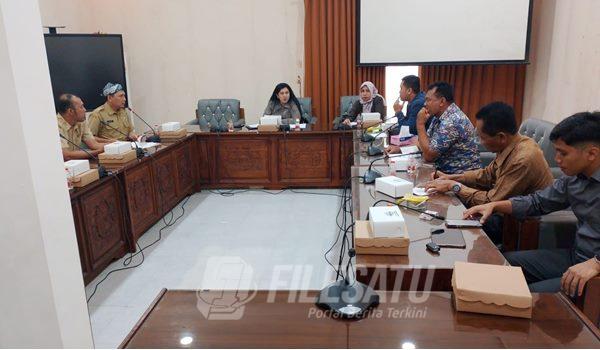 Komisi I DPRD Banyuwangi, gelar rapat kerja bersama Badan Kepegawaian, Pendidikan dan Pelatihan, monitoring pelaksanaan seleksi tenaga PPPK tahun 2024, Pemkab Banyuwangi