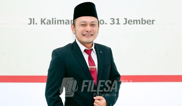 Komisioner KPU Jember Divisi Teknis Penyelenggaraan Pemilu, Hendra Wahyudi