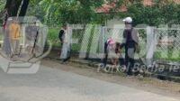 Lurang Tanjung Mekar saat giat Jumat Bersih