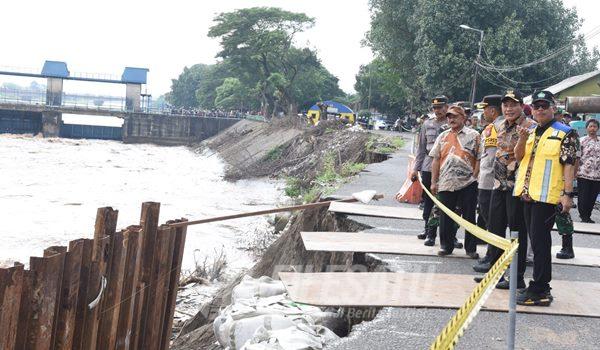 Mengko Bidang Pangan RI Zulkifli Hasan melakukan Kunker ke Kabupaten Sidoarjo