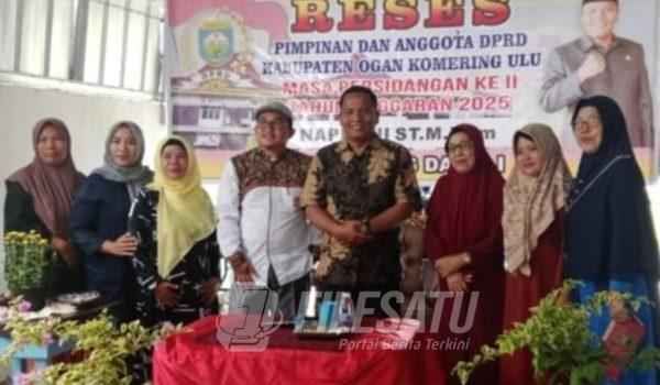 ANGGOTA DPRD Kabupaten Ogan Komering Ulu (OKU ) Daerah Pemilihan I Baturaja Timur OKU Naproni, ST.,M.Kom