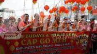 Bupati bersama Forkopimda saat hadiri Festival Budaya Cap Go Meh 2576