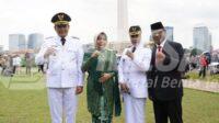 H. Subandi dan Mimik Idayana usai dilantik Presiden RI Prabowo Subiyanto H. Subandi dan Mimik Idayana usai dilantik Presiden RI Prabowo Subiyanto