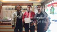 JOSS saat berada di DPRD kabupate Sidoarjo JOSS saat berada di DPRD kabupate Sidoarjo