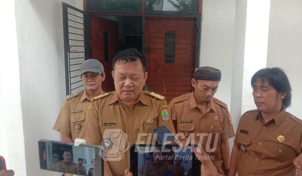 Ketua Apdesi Jabar Sukarya WK