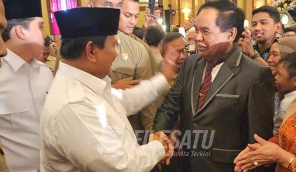 PERTEMUAN 2 Jenderal TNI yang sama-sama pernah menjadi petinggi Kopassus