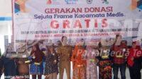 PT. MGI Gelar Gerakan Donasi Sejuta Frame Kacamata Medis Gratis di Jember