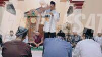 Peringatan Isra Miraj di Masjid Al-Kkhlas kampung Tujuh Peninjauan