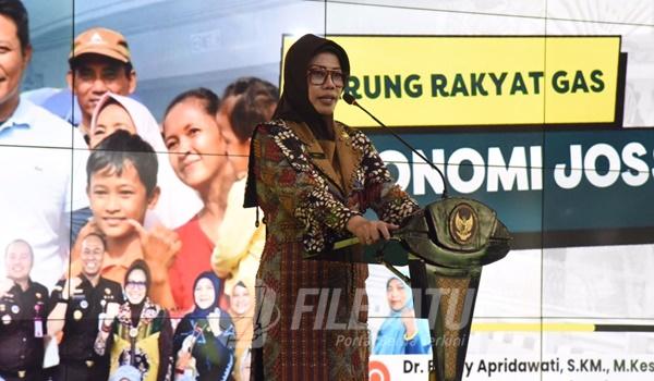 Sekda Sidoarjo Fenny Apridawaty