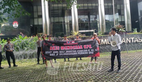 AKSI unjuk rasa Front Perlawanan Rakyat (FPR)