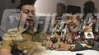 Ketua LMP Mada jabar H. Awandi Siroj Suwandi. bersama Wawan Setiawan