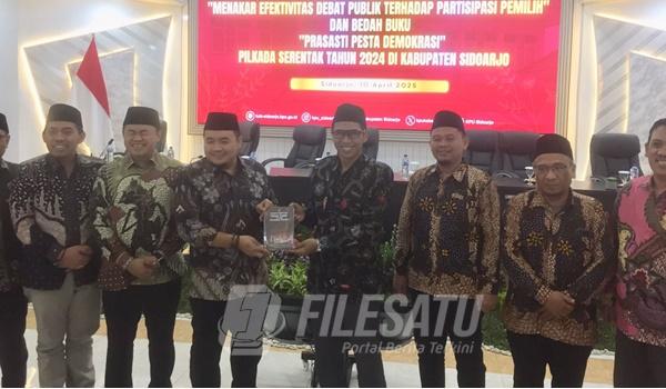 Pemaparan Hasil Riset Menakar Efektifitas Debat PublikTerhadap Pemilih dan Bedah Buku