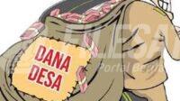 Ilustrasi Dana Desa di Korupsi Ilustrasi Dana Desa di Korupsi