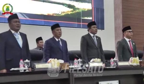 Rapat Paripurna DPRD Karawang