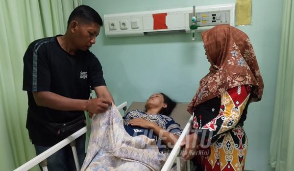 Warga Desa Batu Winangun Di Bantua Relawan YPN Bidang Kesehatan