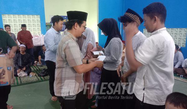 Pemdes Gintungkerta, Santuni, 180 Yatim Piatu, di, 10 Muharram,