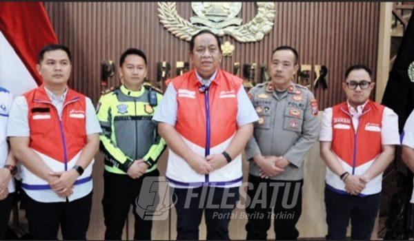 Aji Anom selaku Eksekutif General Manager Pertamina Patra Niaga Regional Jatim-Balinus saat diwawancarai