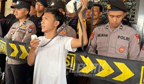 Aktivis muda Hasyim Kafani, S.H