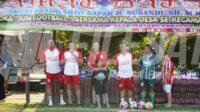 Bupati dan Dandim Sidparjo saat mengikuti Fun Footbal Bupati dan Dandim Sidparjo saat mengikuti Fun Footbal