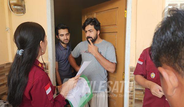 DIREKTORAT Jenderal (Ditjen) Imigrasi melaksanakan operasi pengawasan orang asing