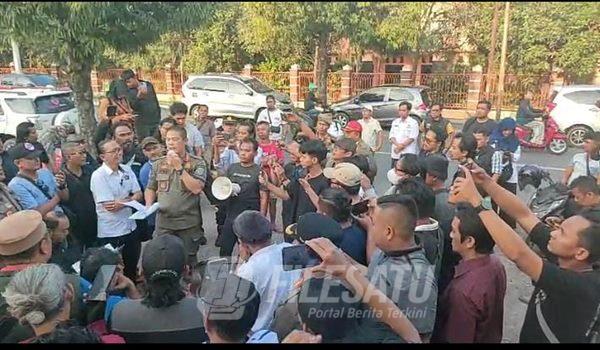 Eksekusi Pengososngan GPI yang gagal Total