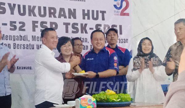 FSP TSK-SPSI Karawang Rayakan 52 Tahun