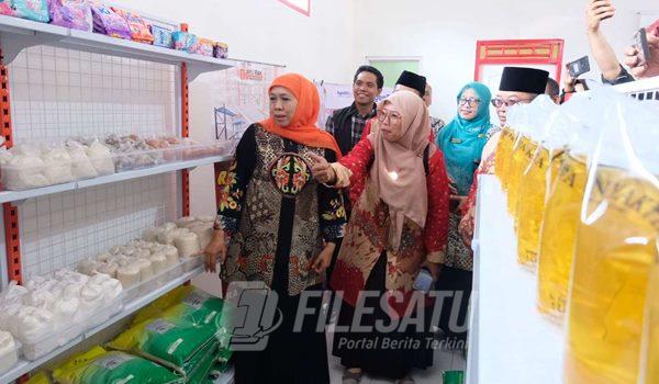 Gubernur Jatim tinjau kesiapan koperasi di Desa Kupang