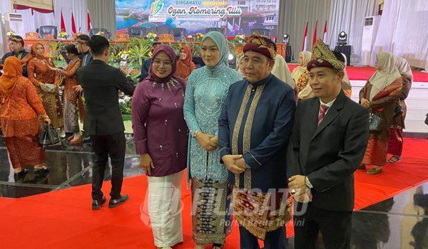 HUT OKU Ke-115 Tahun, Di Hadiri Para Pejabat Dan Ketua DPRD