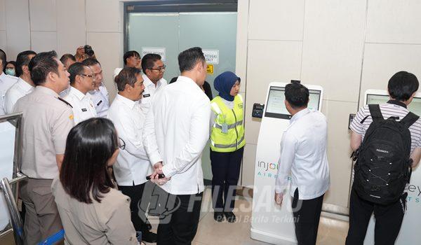 Indonesia Uji Coba Sistem Terintegrasi All Indonesia