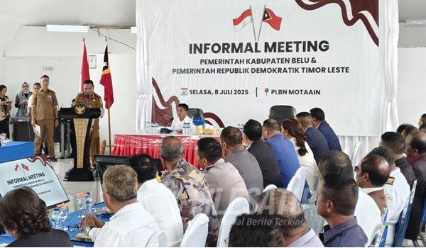 Informal Meeting antara Pemerintah Kabupaten Belu dan Pemerintah Timor Leste