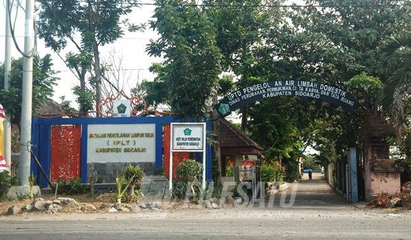 Instalasi Pengolahan Lumpur Tinja (IPLT) Jabon Sidoarjo