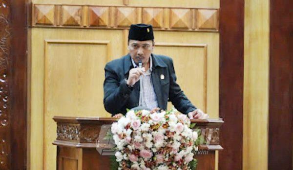 Juru bicara Fraksi PDIP, Kusumo Adi Nugroho, SE