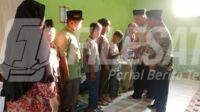 KAU Balongan Indramayu saat berikan santuna kepada Yatim dan bntua biaya sekolah KAU Balongan Indramayu saat berikan santuna kepada Yatim dan bntua biaya sekolah