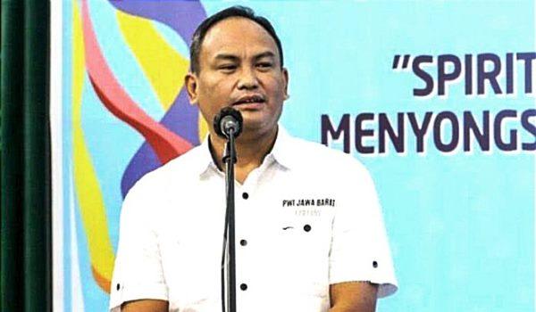 KETUA Persatuan Wartawan Indonesia (PWI) Jawa Barat Hilman Hidayat