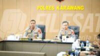 Kapolres dan Wakapolres Karawang Kapolres dan Wakapolres Karawang