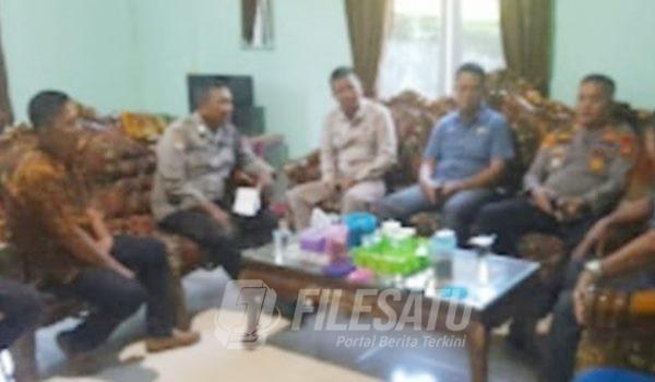 Kapolsek Baturaja Timur Koordinasi dengan Kades Air Paoh